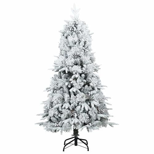 Árbol de Navidad cono LED blanco de 120cm USB en PVC y PE 8