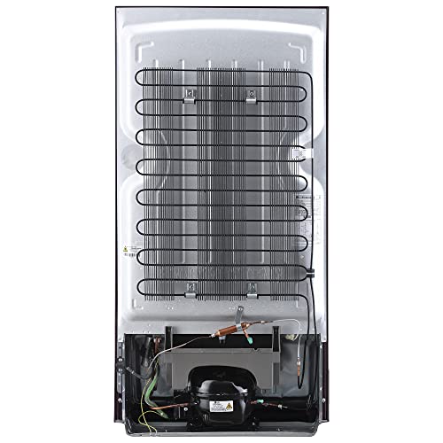 Image of LG 215 L 3 Star Direct-Cool Single Door Refrigerator Appliance (GL-B221ASED, Scarlet Euphoria, Moist 'N' Fresh, 2022 Model)