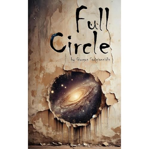Full Circle Audiolibro Por Giorgos Sarigiannidis arte de portada