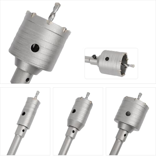 Broca perforadora para muro 65 mm miniatura 4