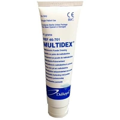 Multidex? Maltodextrina Dress-Style: Powder Packaging: 45 g Tub - Cadascun 1