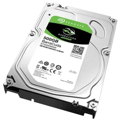 Image of 500 GB 3.5 inch SATA Internal Hard Disk Drive for Desktop and Surveillance System High Speed Data Transferring