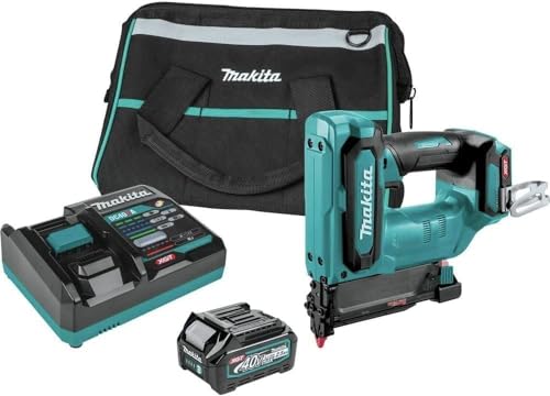 Makita 40V Max Xgt Pin Nailer Kit Brushless Cordless 23 Gauge 2.5Ah