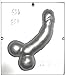 Large Penis Chocolate Candy Mold 765
