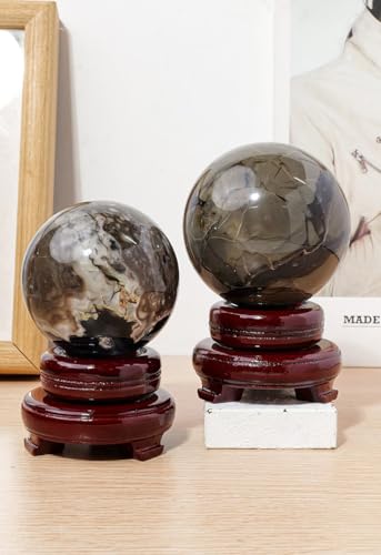 Cristal decorativo de 85mm para centro de mesa y meditación en casa 6