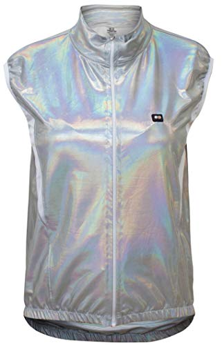 Colete Corta Vento Feminino Márcio May Holográfico