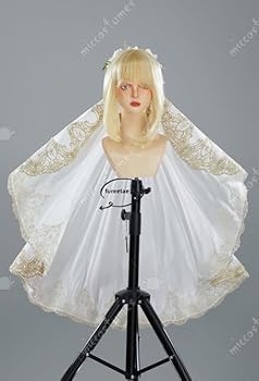 月末特価　FGO 　ネロ　ブライド　最終再臨　コスプレ衣装　ウィッグ m95048870451_1.jpg?1737421331