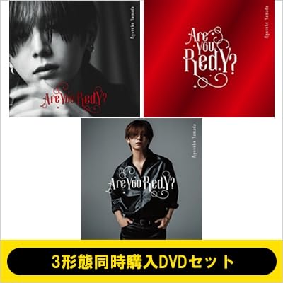 山田涼介 RED 通常盤 ビジュアルカード付き 3枚セット Amazon.co.jp: 【3形態セット】ryosuke yamada（山田涼介）Are You Red