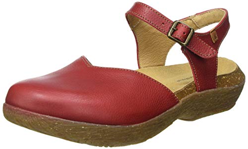 El Naturalista Women's Ankle-Strap Sandal