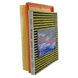 Engine and Cabin Air Filter Combo for Kia Rondo 20072013 L4 2.4L & V6 2.7L | OEM Replacement |