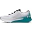 White Circuit Teal Circuit Teal
