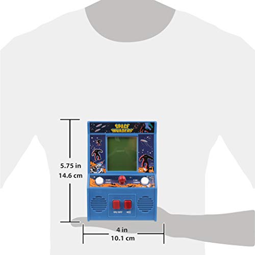 Jeu de mini arcade Space invaders borne rétro gaming portable - 2