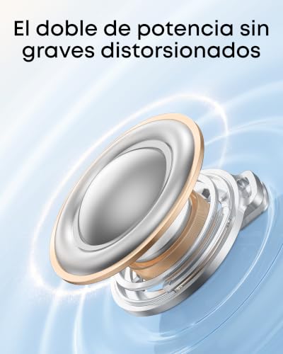 Miniatura 4 de Soundcore P31i de Anker Auriculares Bluetooth con Cancelación de Ruido | Auriculare con Traductor, Sonido de Alta Resolución LDAC, 50h de uso, Carga Rápida, Audio Espacial, IP55