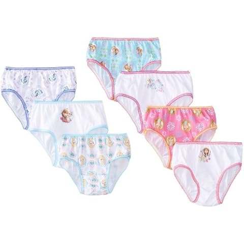 Disney Frozen Girls' Cotton Panty Multipack Cover