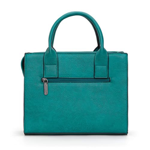 Image of Wrangler Tote Bag for Women Western Purse and Aztec Satchel Handbag