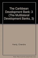 Caribbean Development Bank (Multilateral Development Bank, Vol 3) 092194280X Book Cover