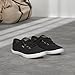 Skechers Women's Bobs B Cute Sneaker – Memory Foam, Flexible Outsole, Lightweight Vegan Shoes, Black, 8