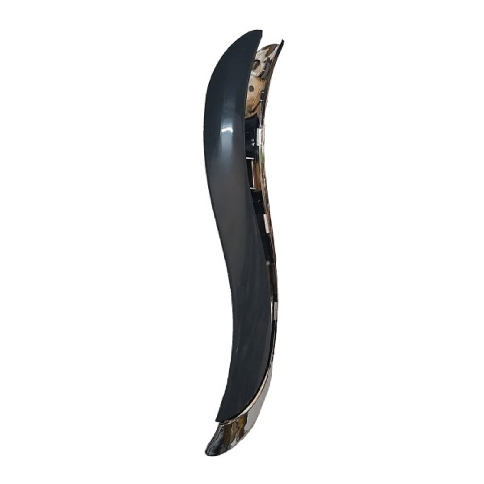Payflip Curved Refrigerator (RC) Door Handle (3650AA 1014 + 3650AA 1015) Compatible with LG Double Door Refrigerator Models in GL - T282GP to GL - 325TMG4 Series (Dark Grey)
