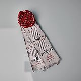 Starforged Black Templars Purity Seals Cross Badge wosk uszczelniający przypinka Warhammer 40000, stal stopowa, bez kamieni szlachetnych, Stal stopowa, Bez kamieni szlachetnych