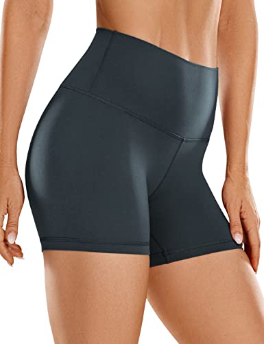 Image of CRZ YOGA Butterluxe Biker Shorts 4 inch | Extremely Soft, Gentle Compression, Yoga, High Waisted, for Women