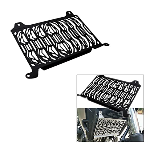 MeiZi Cubierta de Red del Tanque de Agua Grill Guard Grille Radiator Fit for CB500X 2019 2020 (Color : Black) Cover