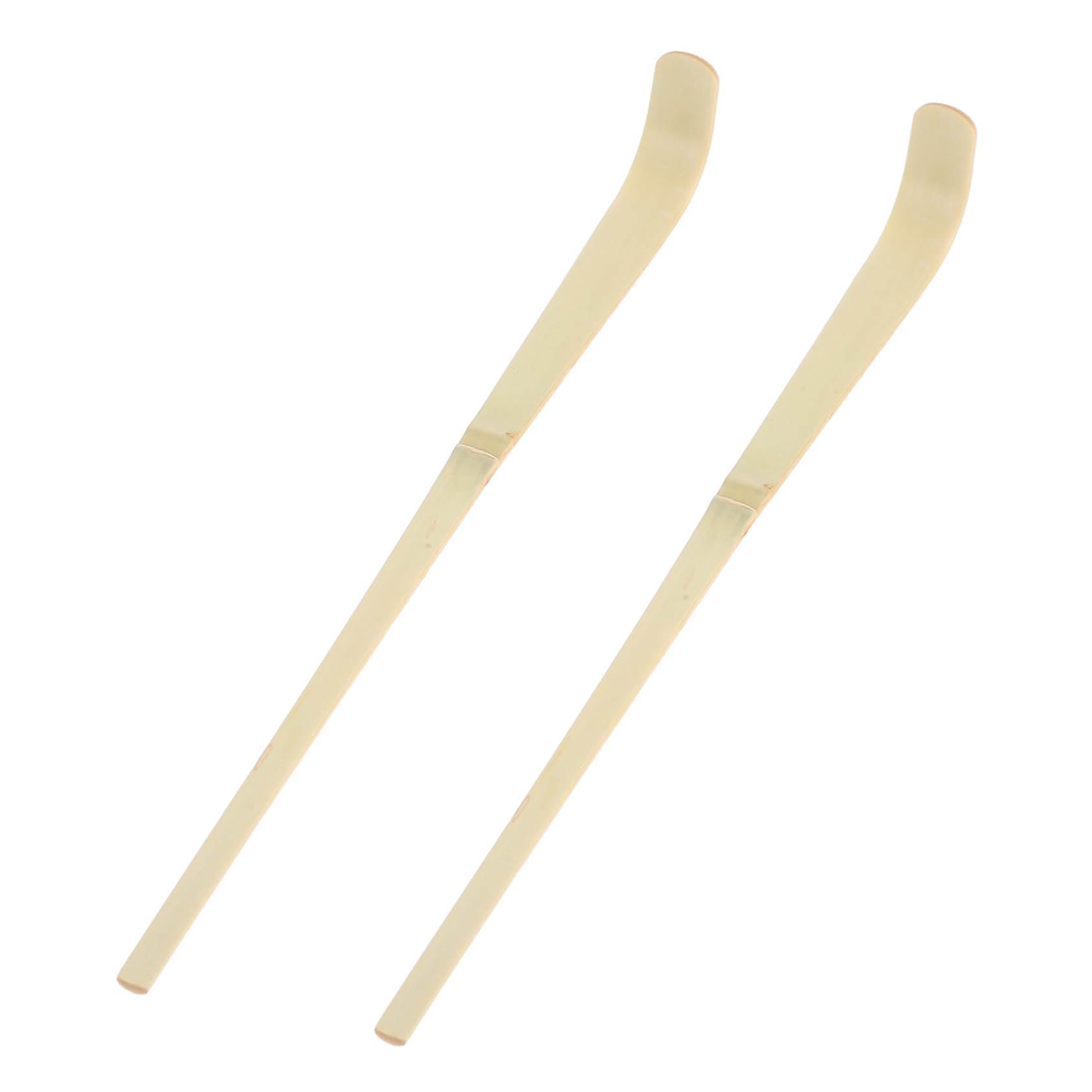 MAGICLULU 2pcs Bamboo Matcha Scoop: Tea Spoon Matcha Tools For Precise Powder Measurement Japanese Tea Ceremony Accessories For Kitchen Office