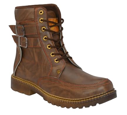 big fox 666 High Ankle Boots for Men-picture-22