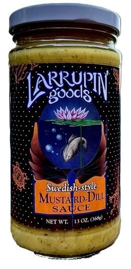 Larrupin Swedish Style Mustard Dill Sauce
