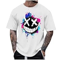 This chic design provides you with a one-of-a-kind wearing experience, adding a touch of individuality to your fashion ensemble. These T-shirts are uniquely designed with soft and breathable fabrics that provide cool, breathable and soft touch for un...