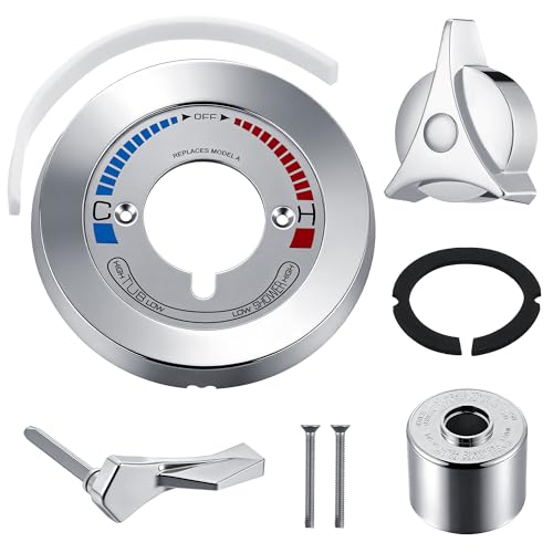 Retrofit Trim Kit Compatible with Symmons/Temptrol Tub Shower Faucet (1Pk)