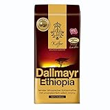  Dallmayr Ethiopia, Bohnenkaffee, Kaffee, Röstkaffee, Kaffeebohnen, 100% Arabica, 12 x 500 g