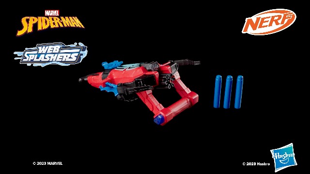 Amazon.co.jp: ハズブロ(HASBRO) MARVEL マーベル ナーフ ウェブ