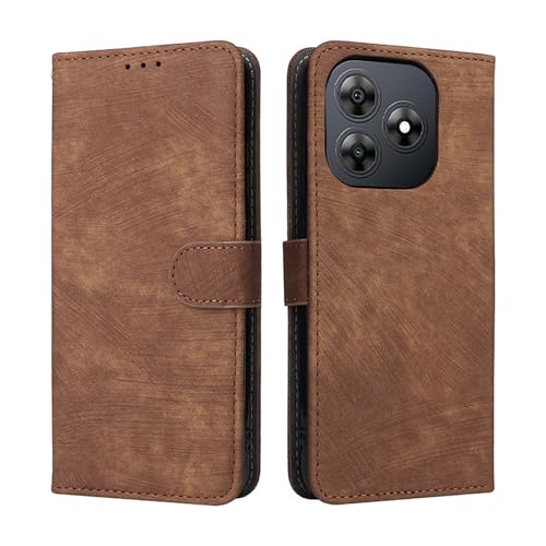 For Blackview Wave8/Wave8C/OSCAL Flat2/OSCAL Flat2C ケース 手帳型 カバー 財布型【Celesaiq】高級PUレザー 耐衝撃 軽量 薄型 カード収納 横置き機能 磁気開閉 指紋防止 全面保護 Blackv