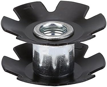 Bearing Headset Including Sealed Cartridge Bearings and Solid Aluminum Alloy Straight Tube Headset Frame