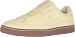 Puma Basket Ripstop IC Men Round Toe Canvas Yellow Sneakers
