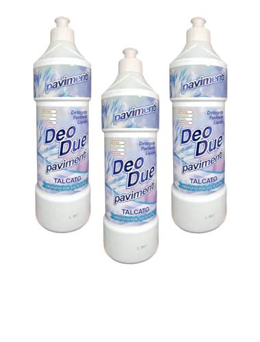 DEO DUE PAVIMENTO TALCATO 3 PZ DA 750 ML