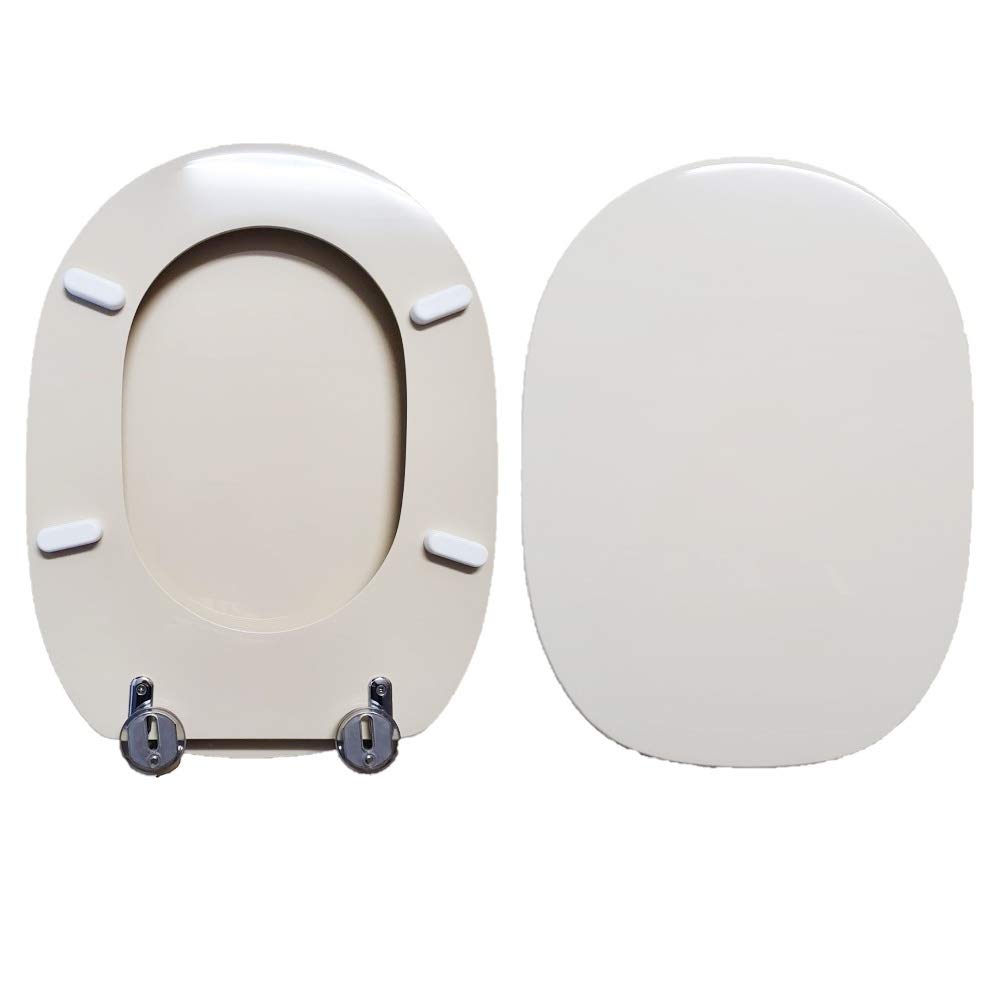 Abattant WC M2 Galaxia de prestige en polyester laqué