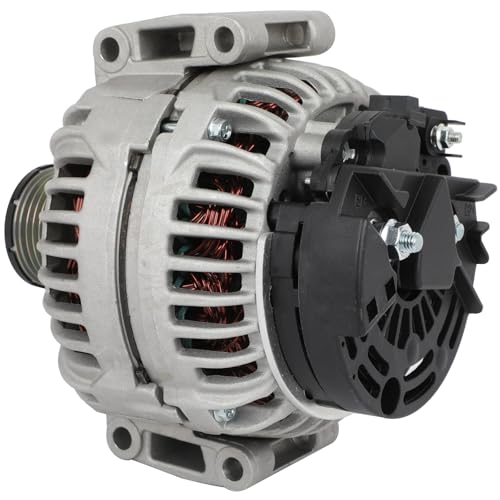 SCITOO Alternator Fits for Dodge for Sprinter 2500 3500 2005 2006,for Freightliner for Sprinter 2500 2005 2006,for Freightliner for Sprinter 3500 2005-2006 12V 200Amp CW SC6 12385 0124625020 by SCITOO - Used condition - Image 4