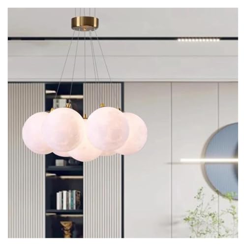 Plafonnier LED pour fille de rêve et chambre romantique avec suspension boule