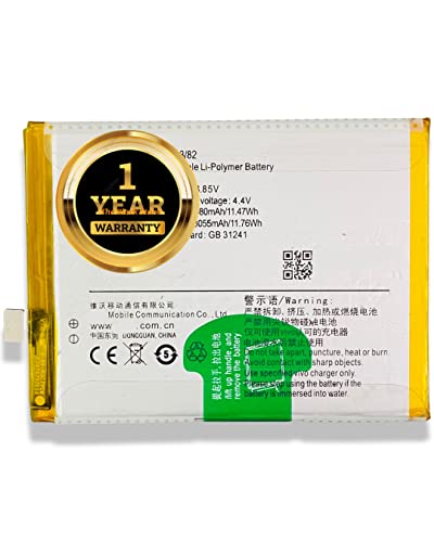 Image of Original B-B3 Batery Compatible with Vivo V5 Plus 217 X9 VIVO X9, X9L with Warranty