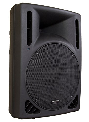 JB Systems PSA 15 Negro Altavoz - Altavoces (1.0 Canales, Alámbrico, 3,5 mm, 40-20000 Hz, 8 ?, Negro)