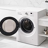 Donext ドラム式洗濯機 家庭用 洗濯容量8kg 亁燥容量6kg 温度調節 温水洗浄 トリプル自動投入 除湿 高温除菌 衣類 1人暮らし 1人用 2人用 3人用 4人用 ドラム式 布団乾燥 湿気対策 梅雨 カビ対策 花粉 洋服 おしゃれ ホワイト