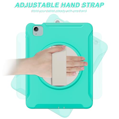 Coque iPad Air 11 M4 anti-chute pour éviter les écrans brisés par les enfants - 5