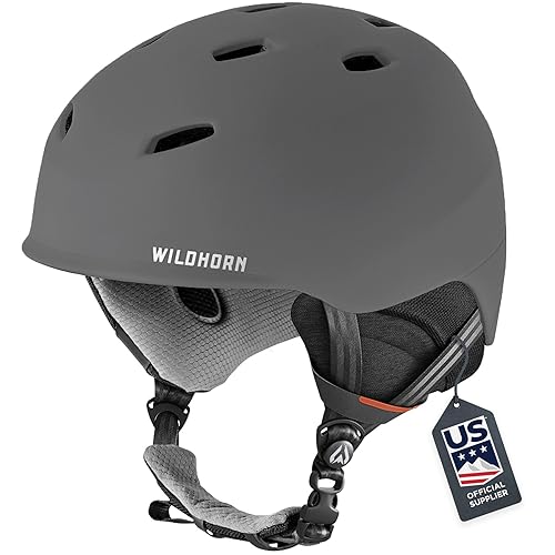 Wildhorn Drift Snowboard Helmet, Ski Helmet Women Men & Youth - US Ski Team...