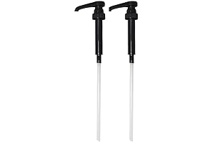 Black Coffee Syrup Pumps for Rich & Savory Beverages