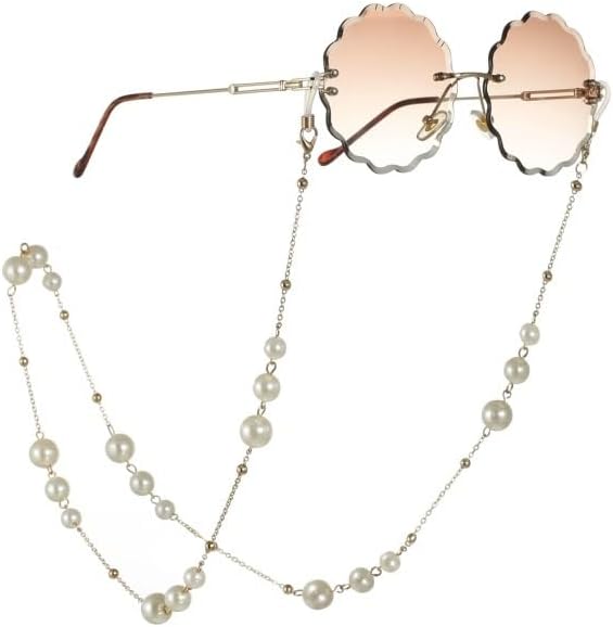 Retro Beaded Eyeglass Chain Female Sunglasses Accessories Casual Hanging Neck Rope