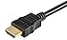 Produktbild WireThinX HDMI High Speed Kabel 4K, Ultra-HD, Full-HD, 3D, vergoldete Stecker, schwarz 3,0 m