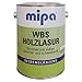 Produktbild Mipa WBS Holzlasur für innen &außen Seidenglänzend 0,75 ml Farbton Wählbar, Farbe:Eiche Hell