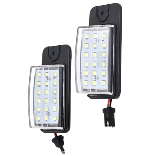 Luces de matrícula de alta visibilidad para Nissan Pathfinder plafón KD68930028