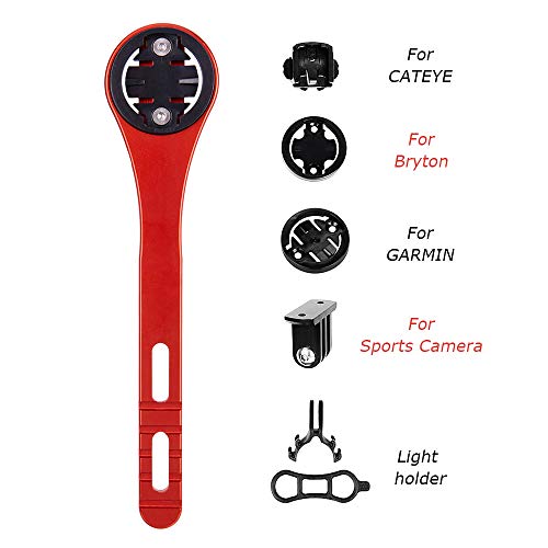 DECDEAL Bicicleta de estrada guiador montar titular do computador para garmin/cateye/bryton biciclet
